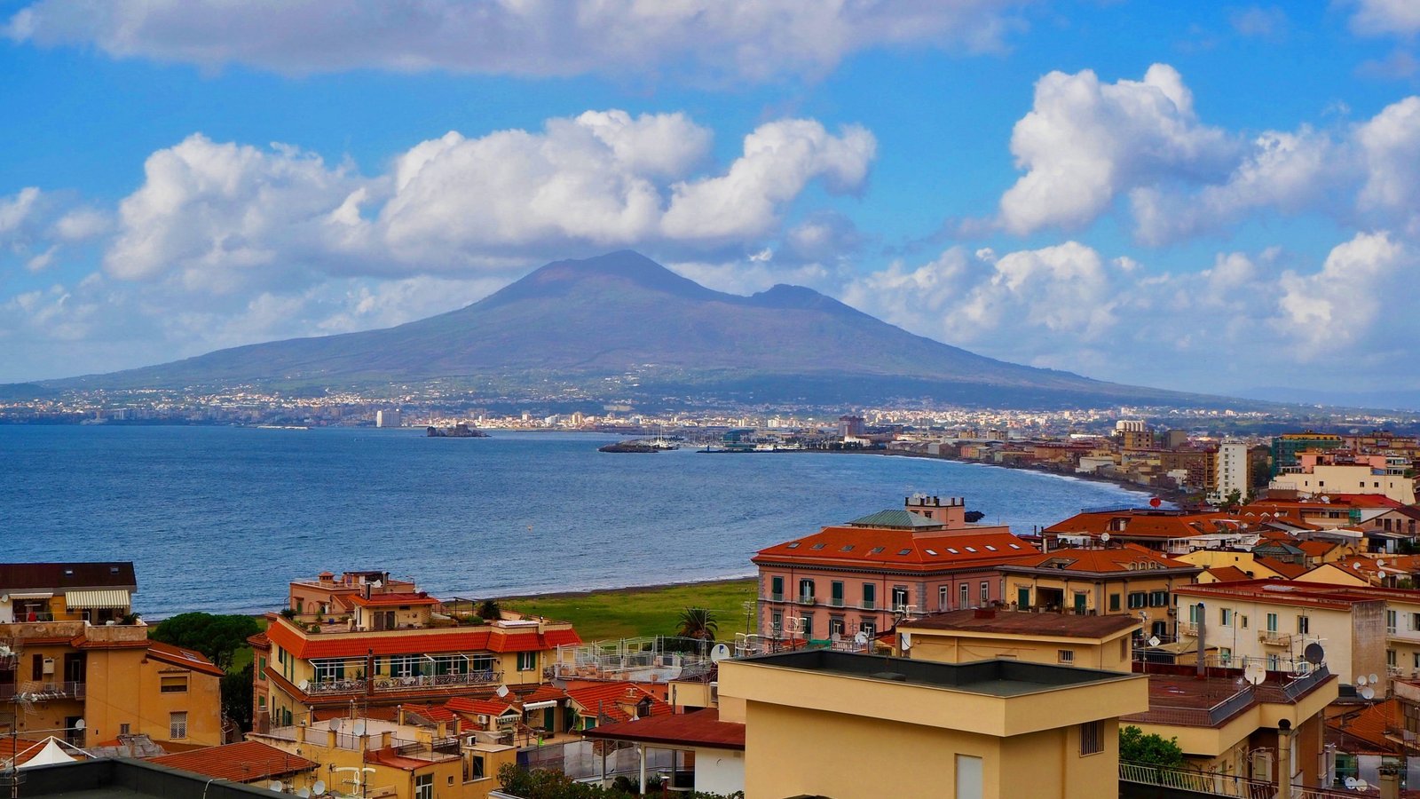 Costa del Vesuvio, first steps towards the Integrated Enhancement Program