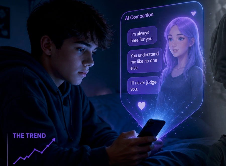 Young men ai girlfriends