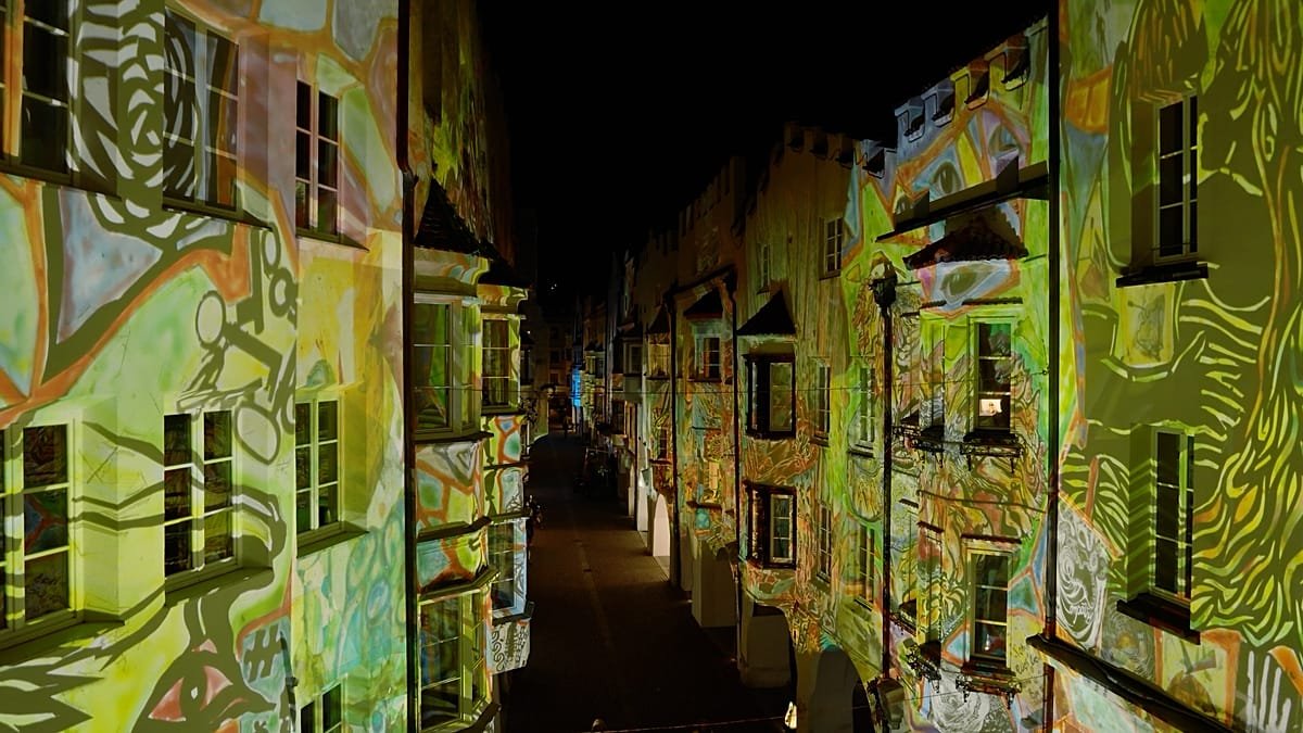 Video. Brixen Water Light Festival 2026 puts peace at its centre
