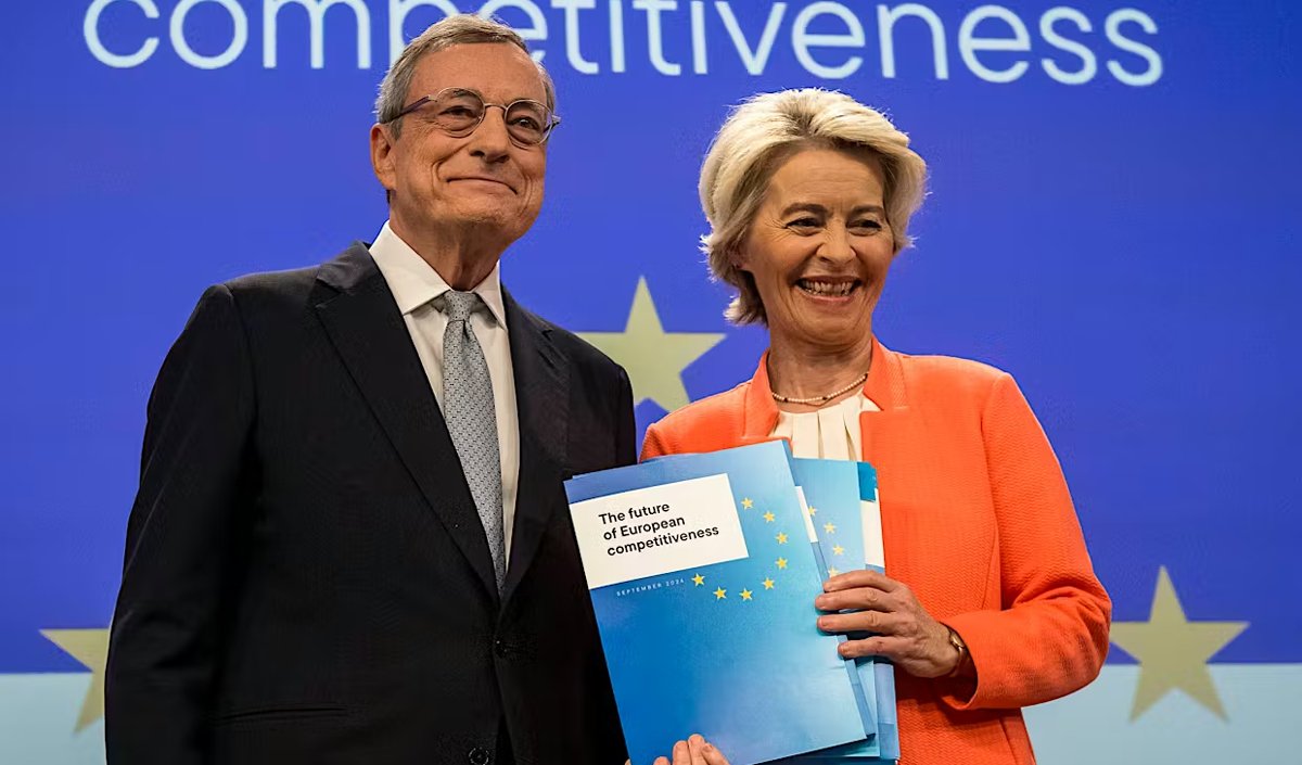 EU losing economic edge as startups struggle to scale globally