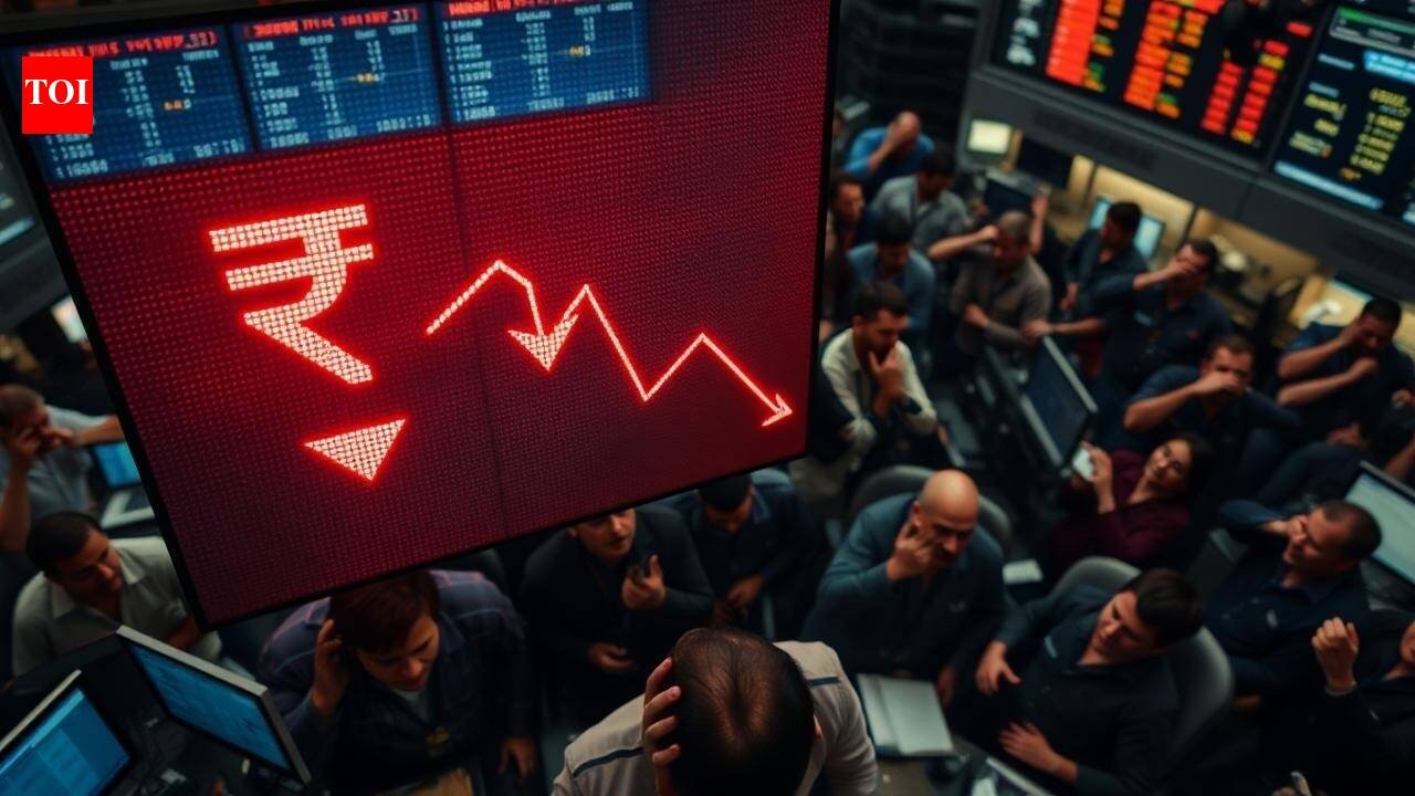 Rupee Exchange Rate: Rupee breaches 95 intra-day as crude leaves markets guessing