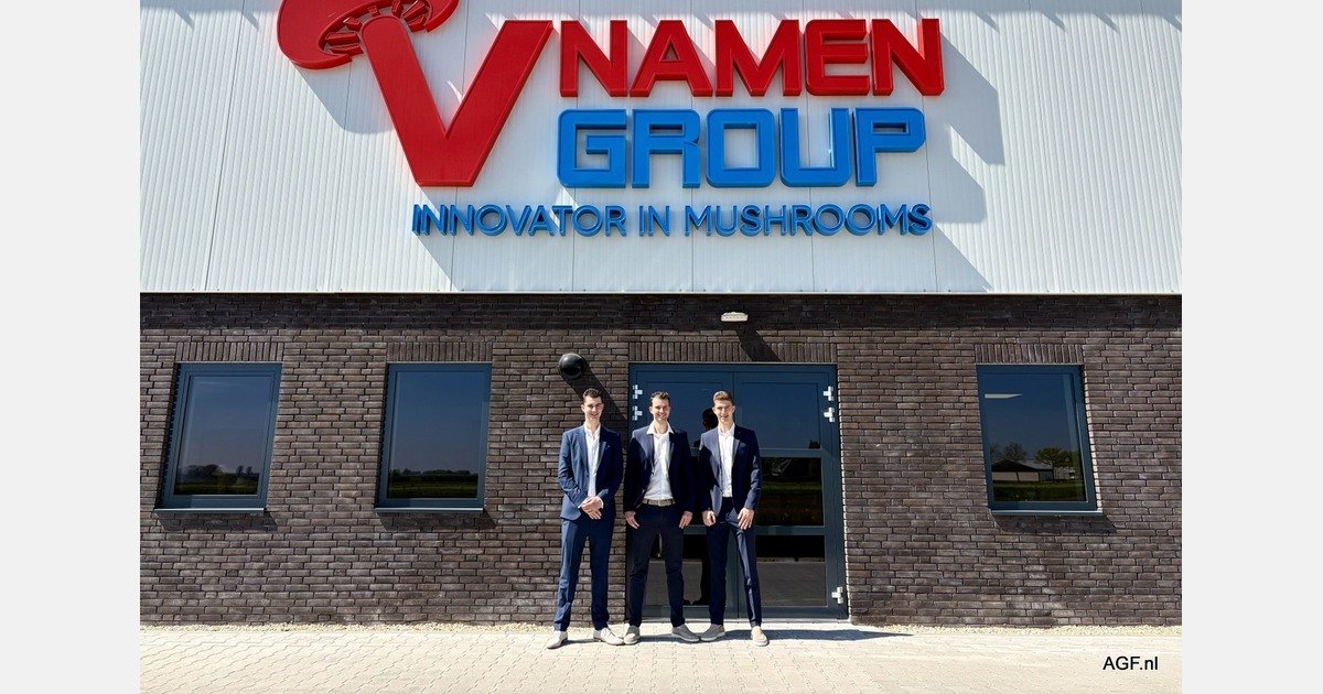 Van Namen Group opens new sustainable facility in Velddriel