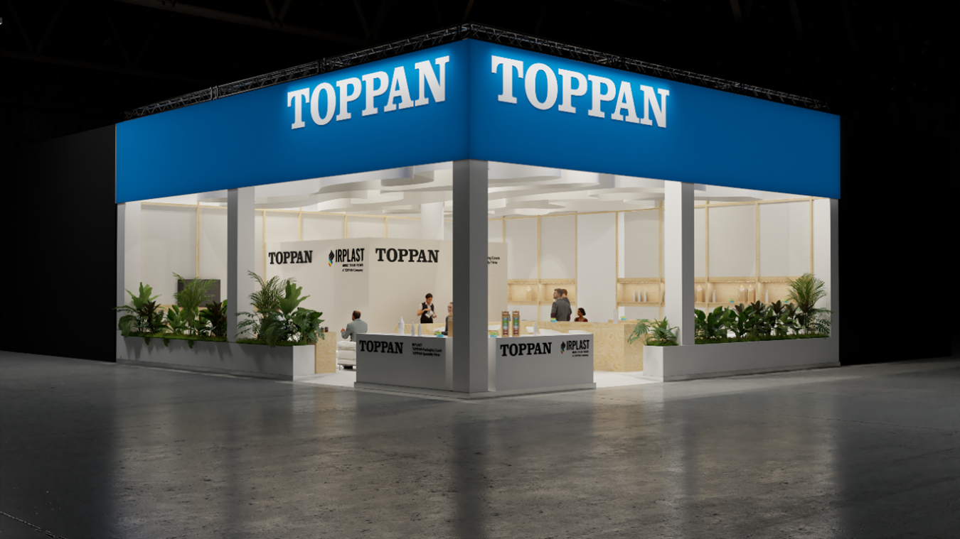 TOPPAN to Showcase Sustainable Packaging Synergies with Global Group Companies at interpack 2026