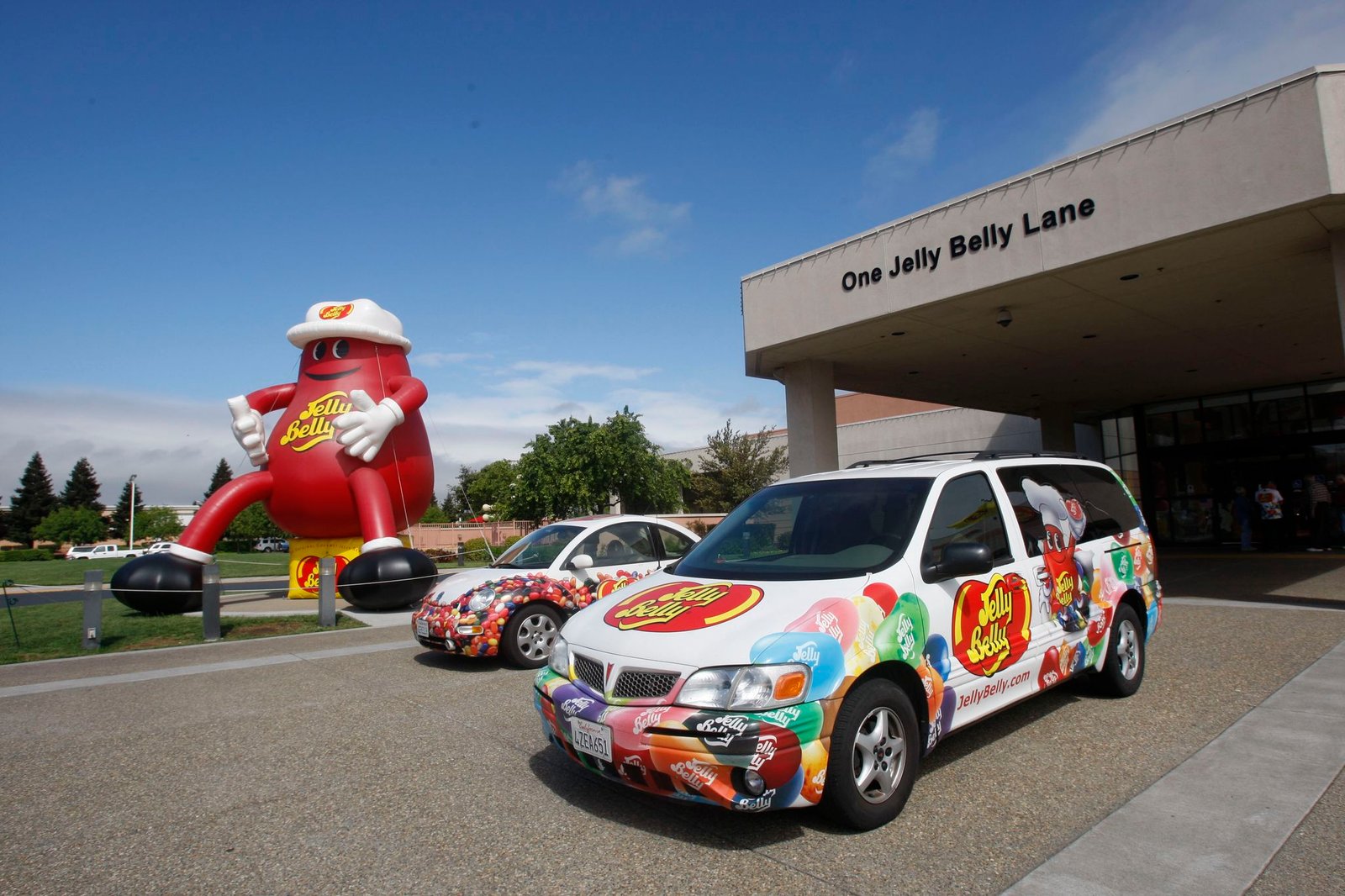 Jelly Belly to cut 69 jobs in Fairfield