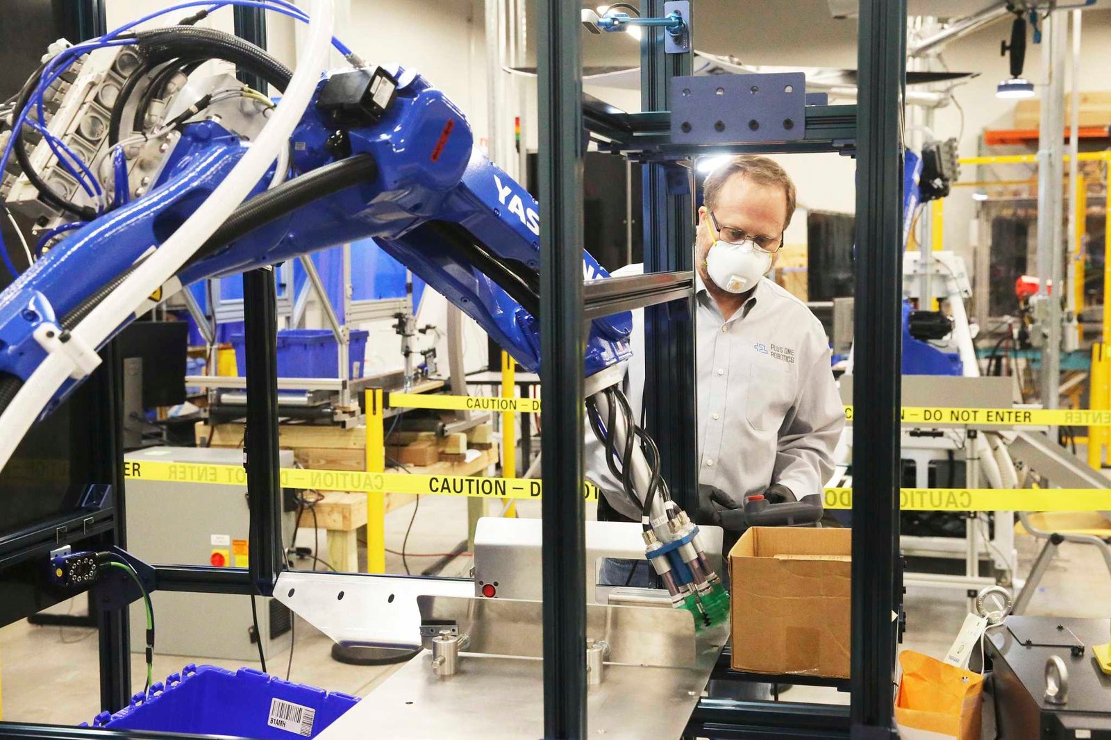 Plus One Robotics to cut 10 percent of its workforce