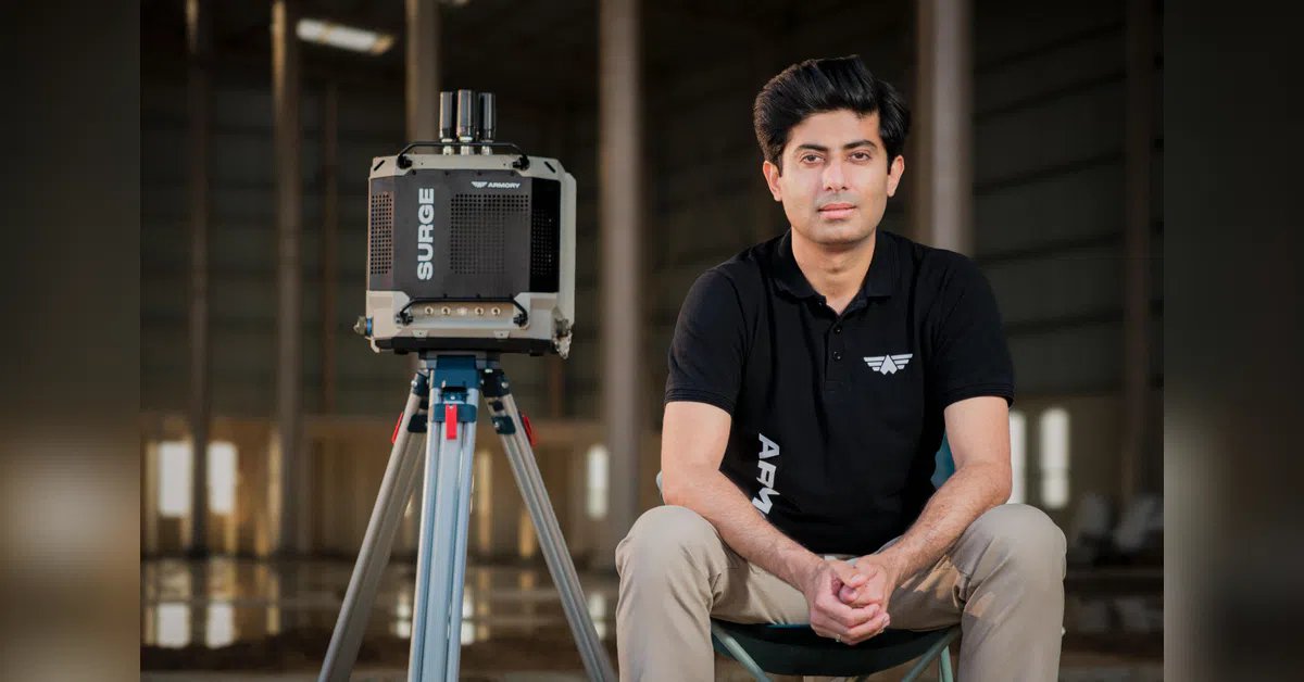 Defence-tech startup Armory gets ₹100 crore order from MoD: Amardeep Singh | Start Ups