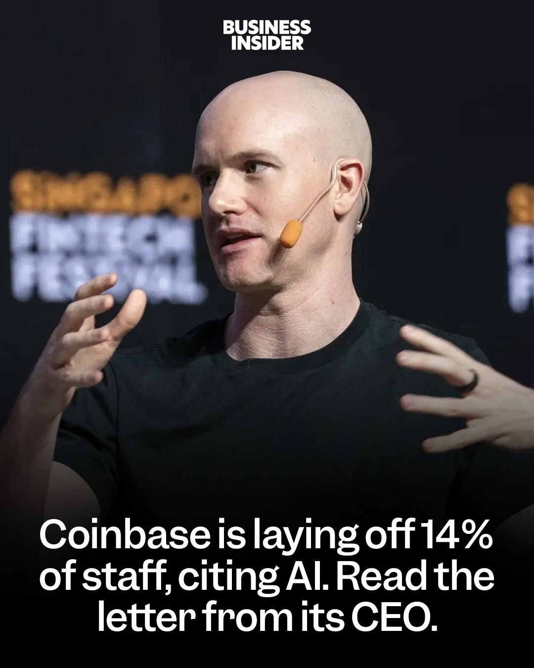 #coinbase #layoffs #ai | Business Insider