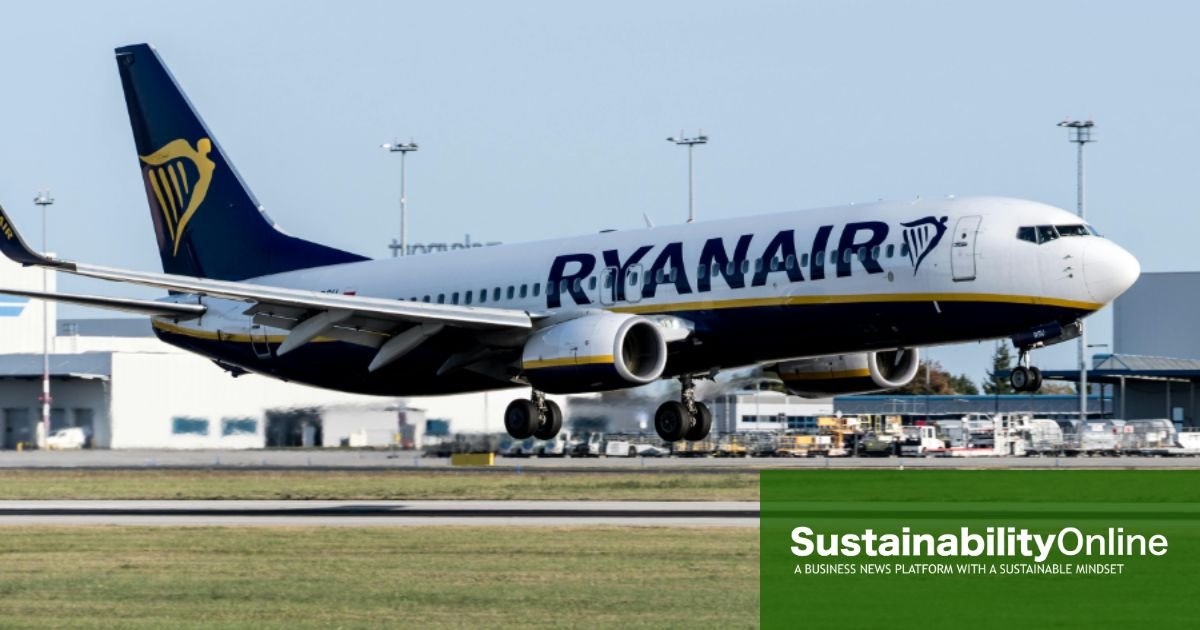 Ryanair’s emissions are now 50% higher than pre-pandemic levels