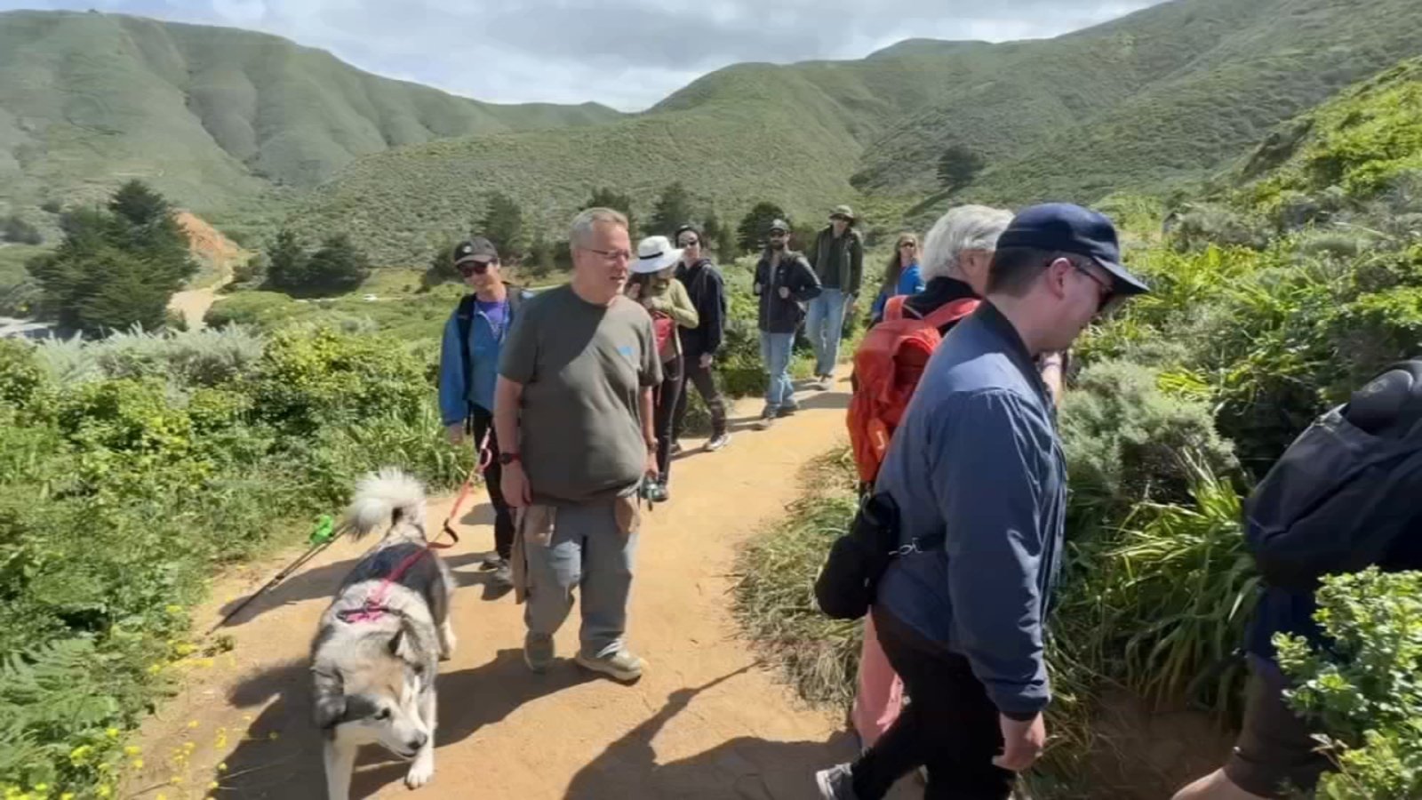(un)PTO: Bay Area layoffs lead unemployed people on new hiking journey in search of community in tough job market
