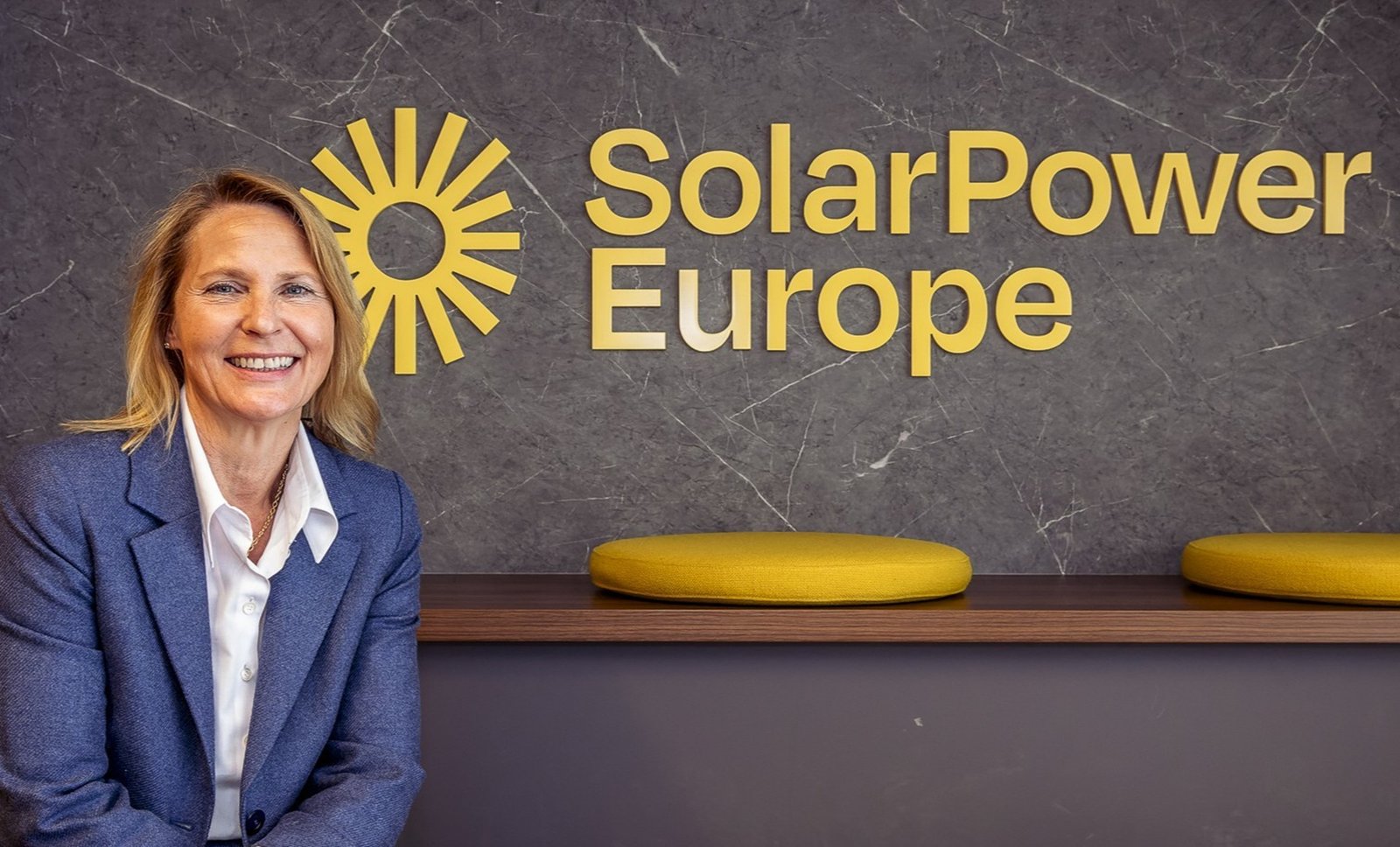 Barbara Flesche President SolarPower Europe