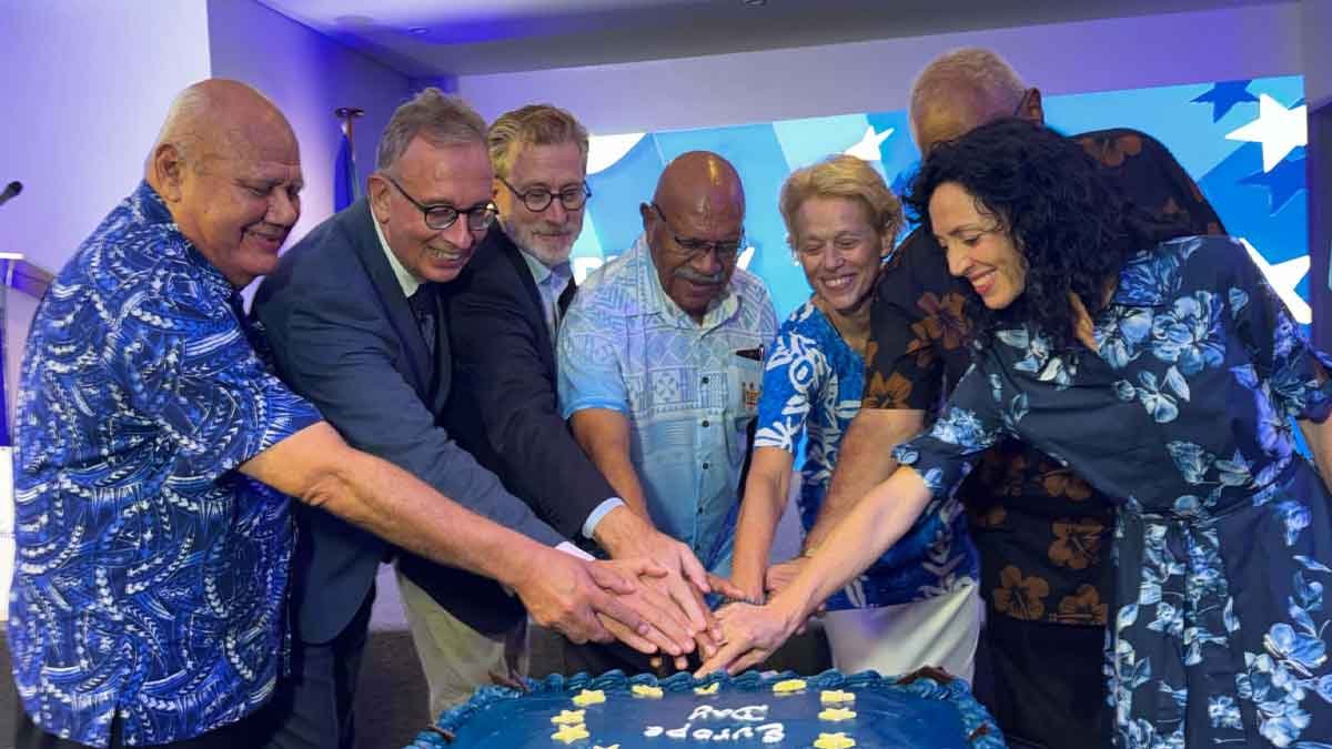 Europe and Pacific must stand together for peace