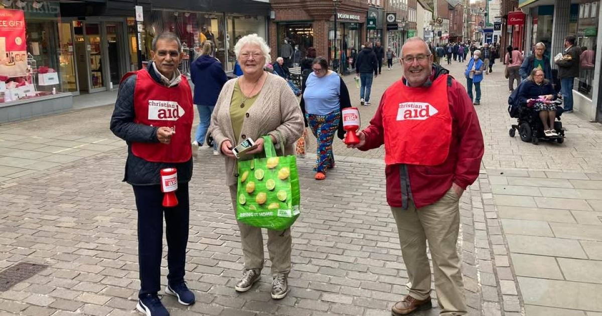 Dorchester Christian Aid Week supports mothers in poverty