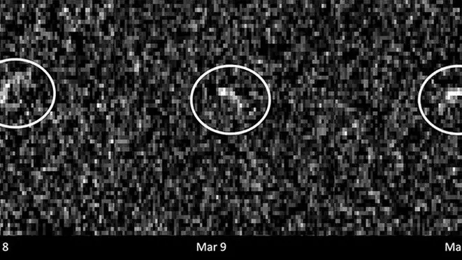 Asteroid Apophis (image via NASA)
