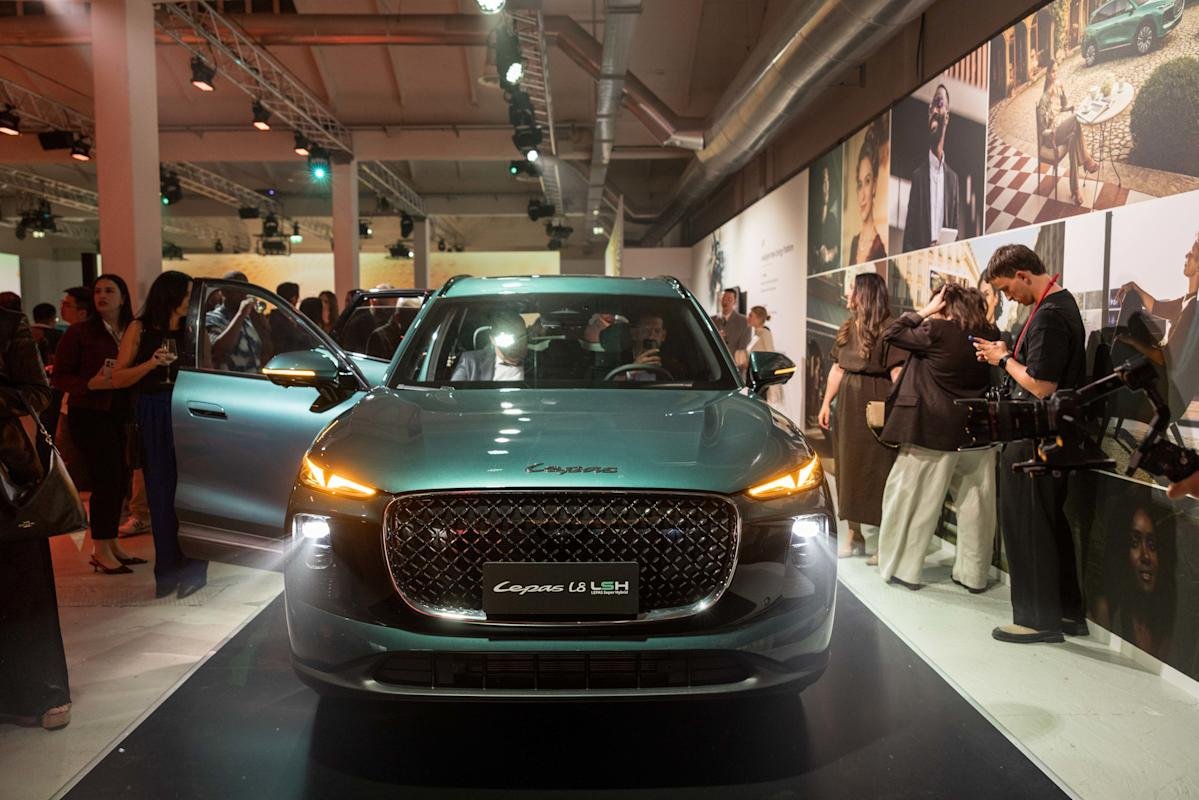 Where Aesthetics Meets Technology — LEPAS Milan Public Days Define Elegant Mobility