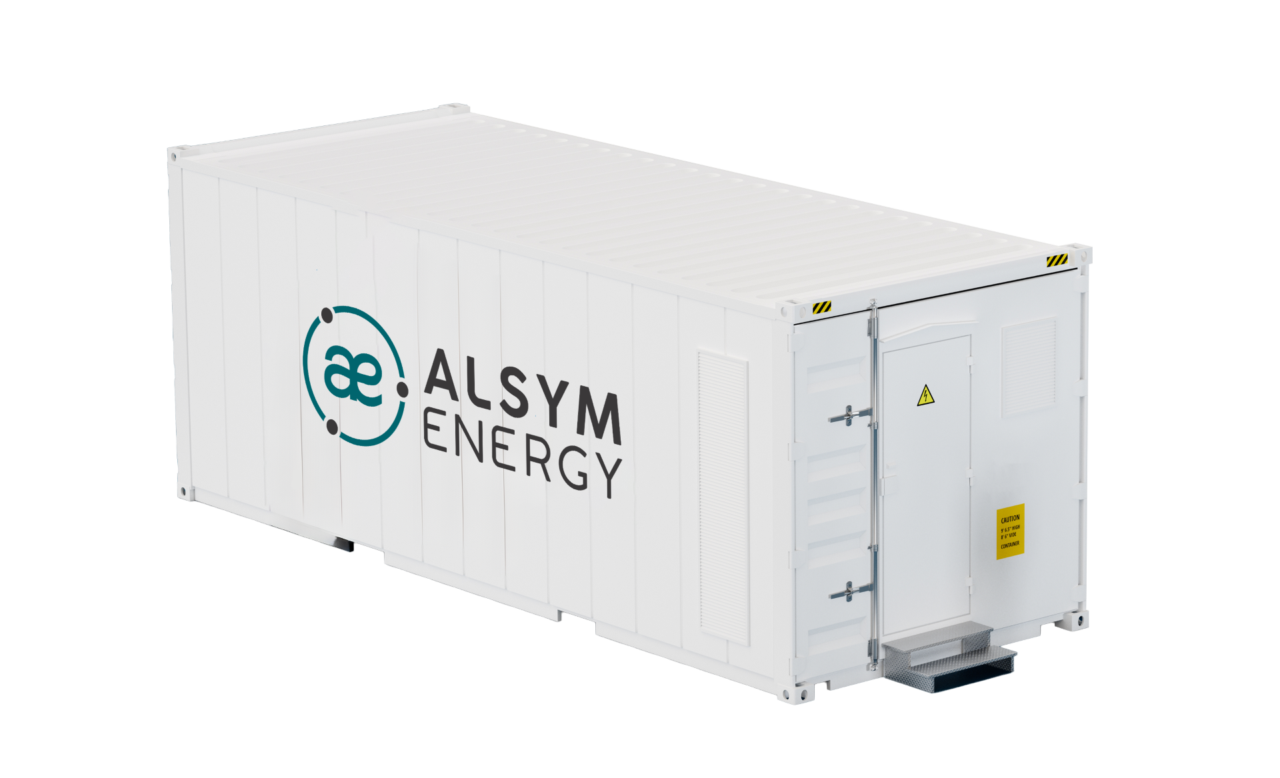 Alsym Energy ESS Inc. sodium-ion BESS deal