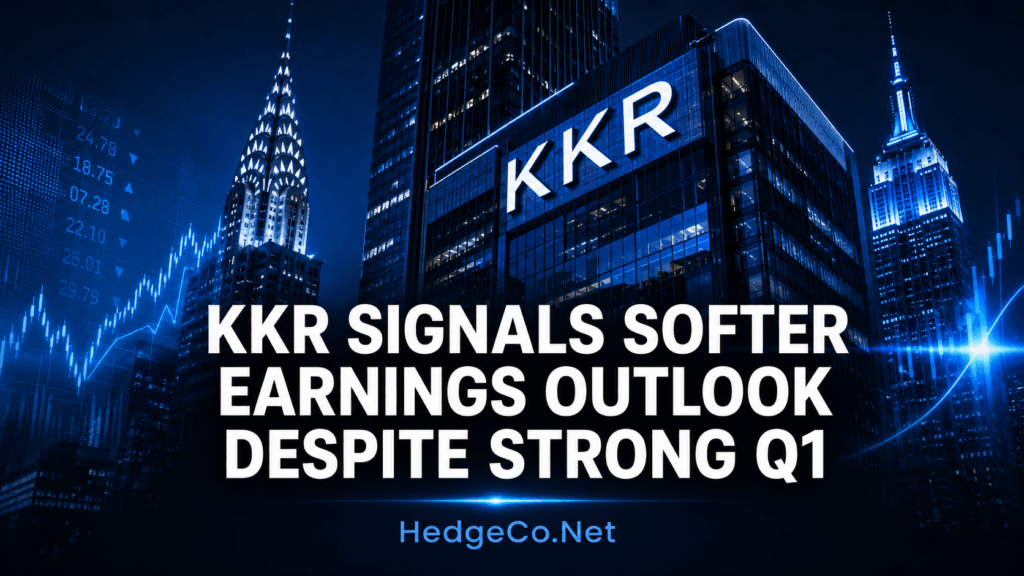 KKR Signals Softer Earnings Outlook Despite Strong Q1: