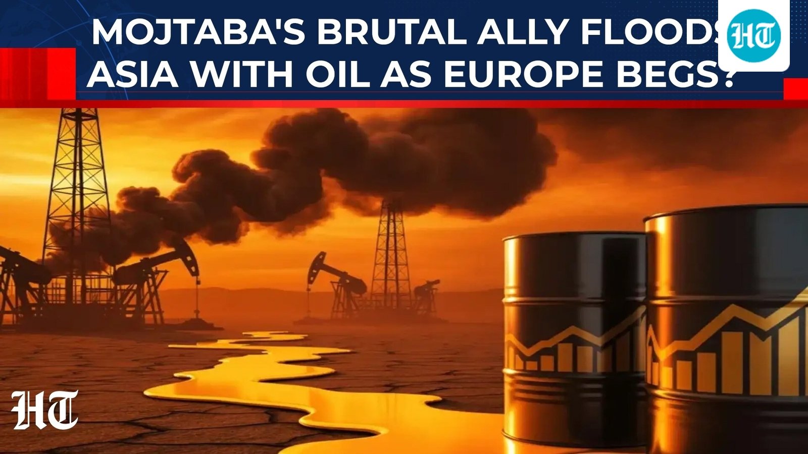 Trump's Iran disaster hands Putin big win: EU reels with weeks of fuel left, Hormuz hell unleashed?