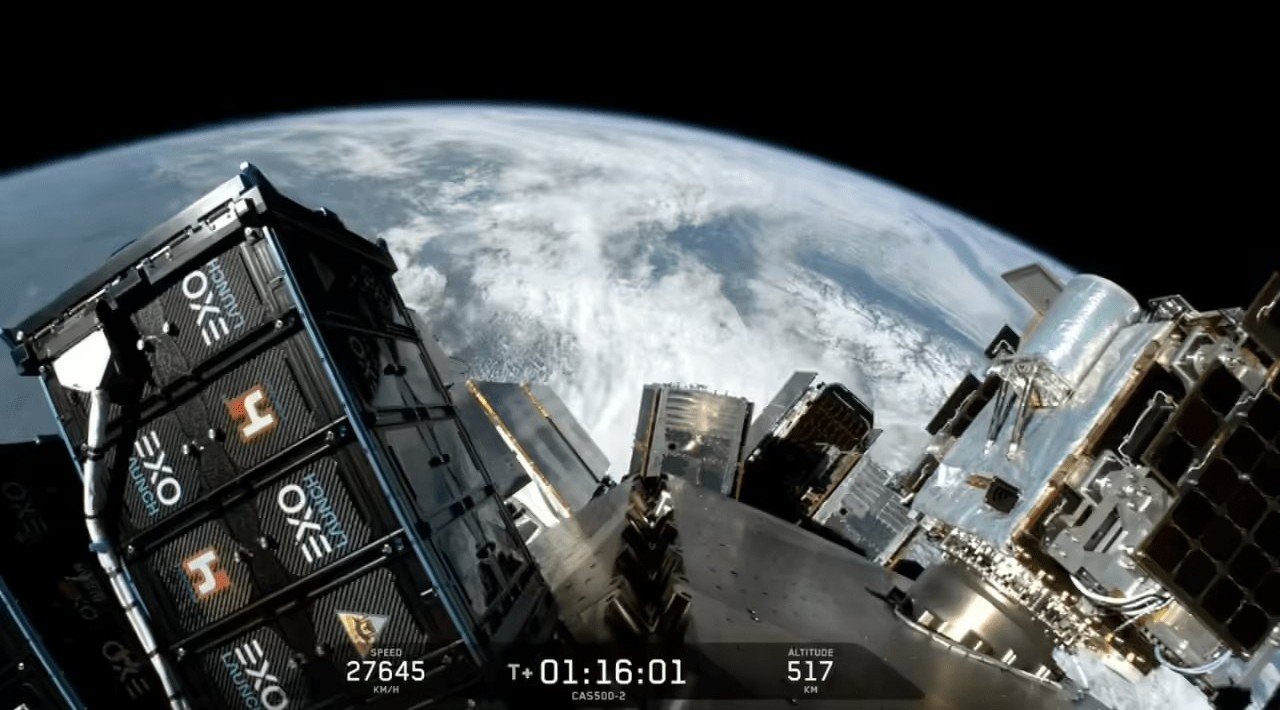 Indian startup's 'Drishti' satellite launched aboard SpaceX rocket