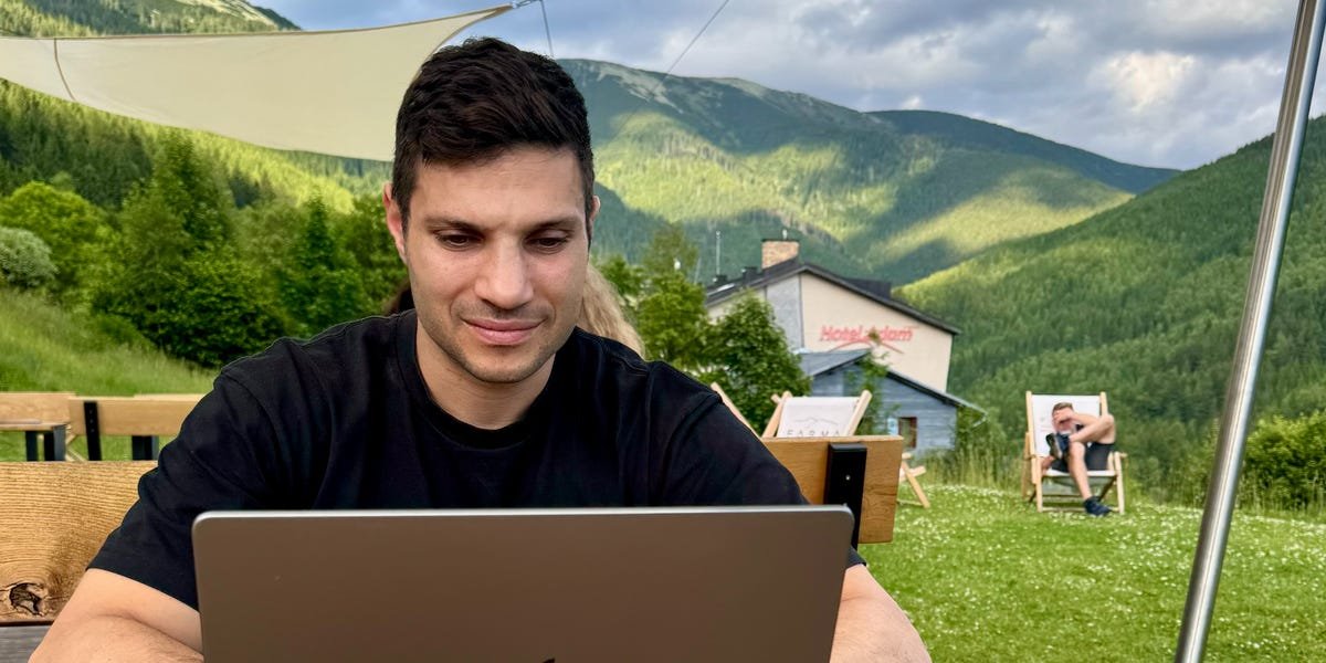 Startup CEO Says Living Outside a Tech Hub Helps Him Avoid FOMO
