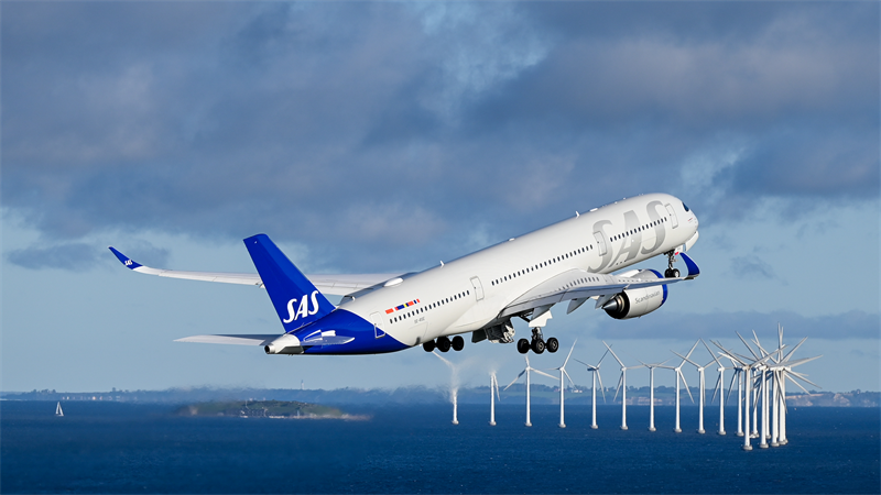 SAS warns of structural e-SAF gap threatening Europe’s aviation market