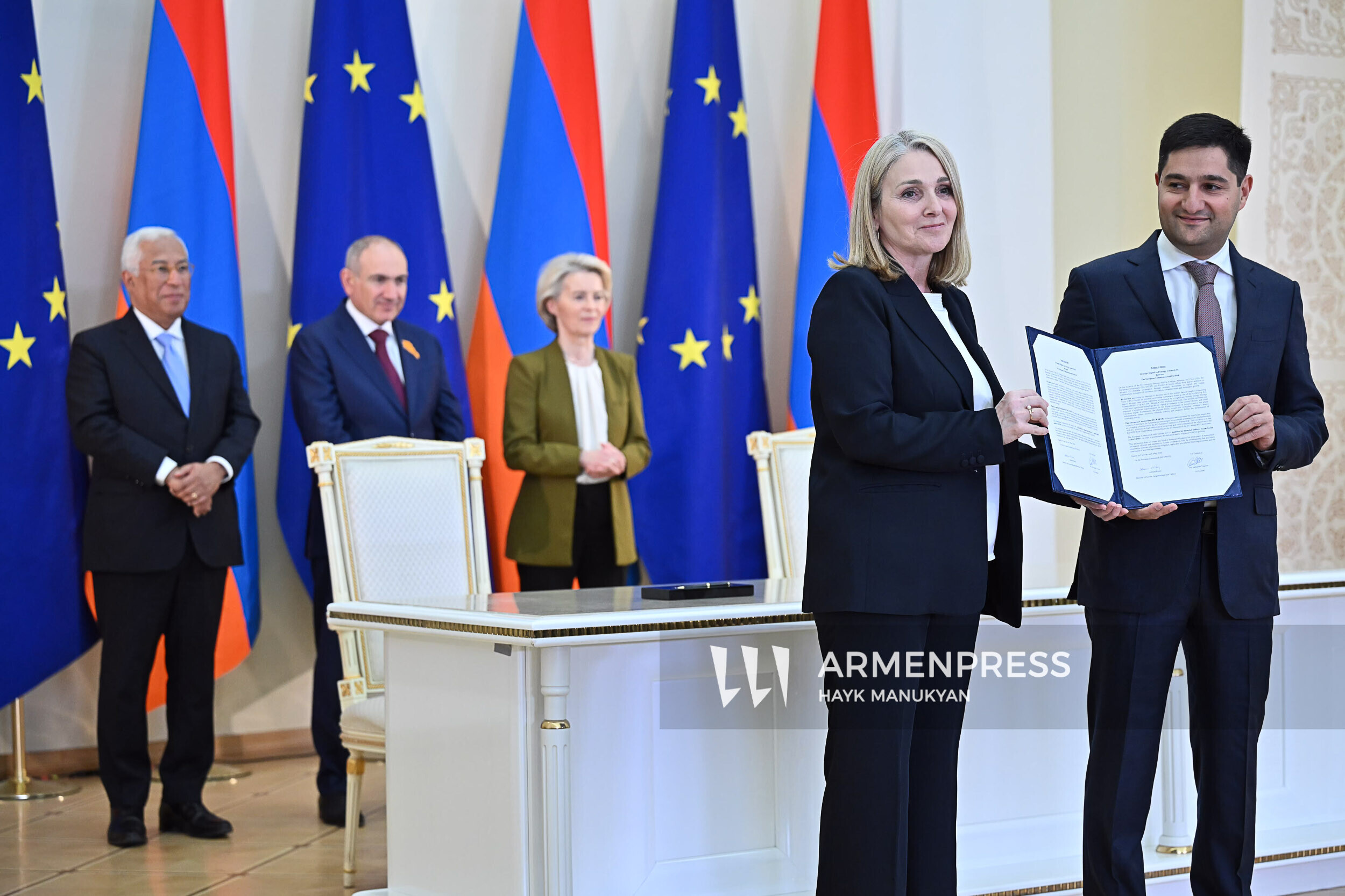 European Commission, Firebird AI sign declaration on strategic cooperation in digital and energy sectors