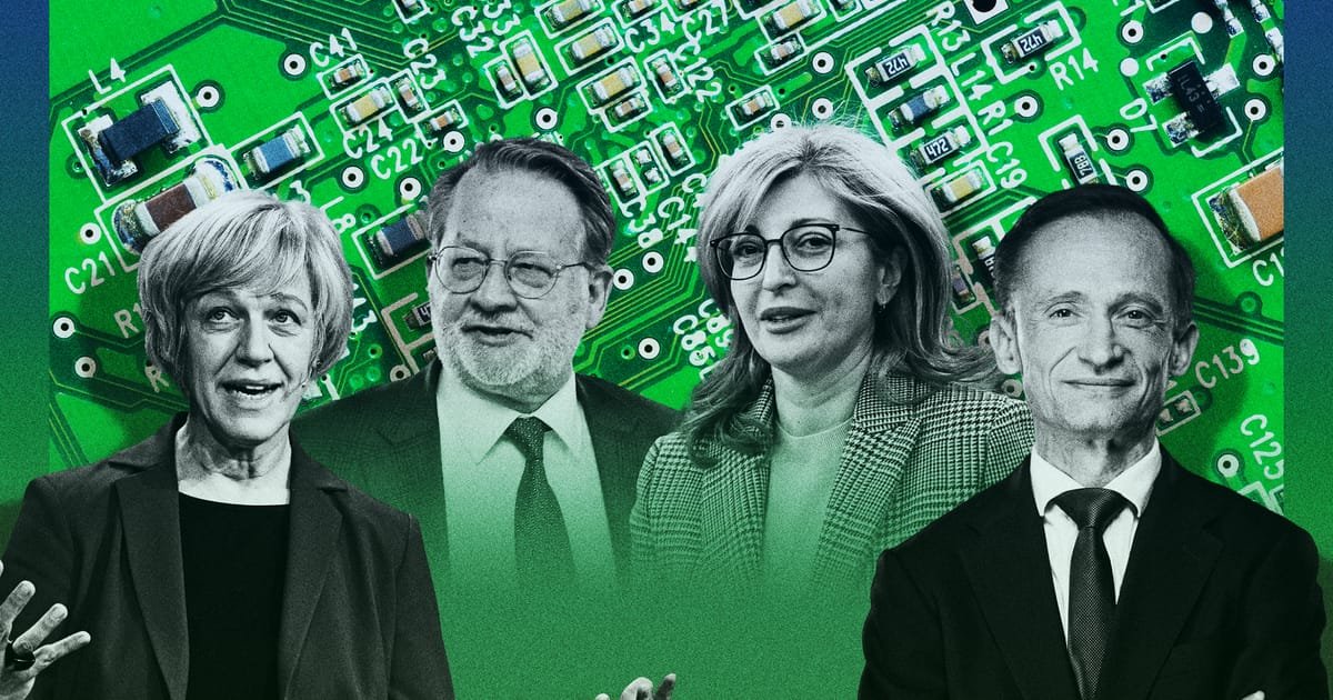 Can Europe gain an edge on AI and tech — live updates – POLITICO
