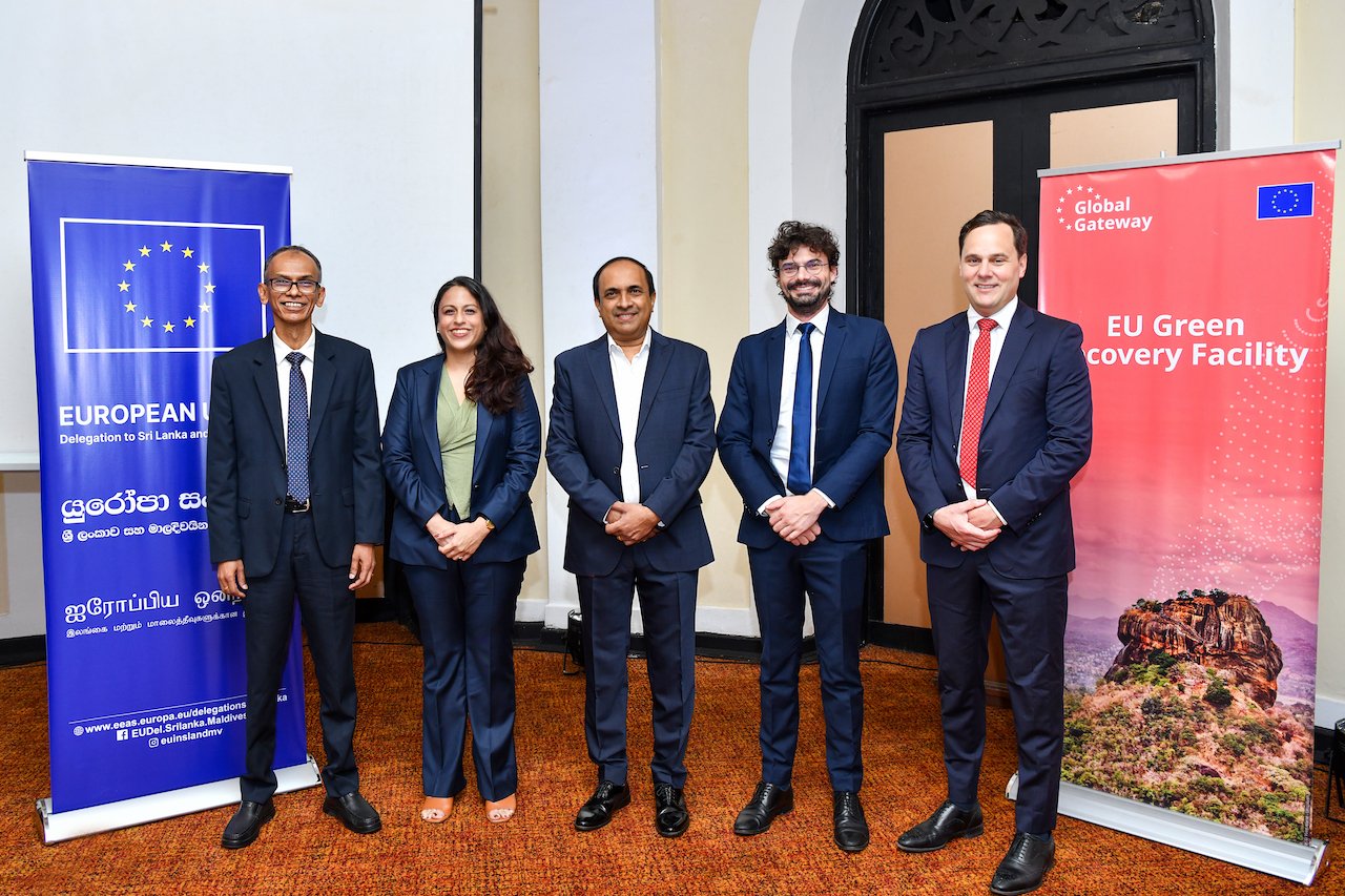 European Union-Funded Green Recovery Facility Drives Recognition for Sri Lanka’s Sustainable Bonds