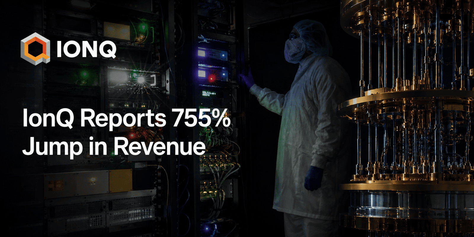 IonQ Reports $64.7 Million Q1 2026 Revenue Fueled by Quantum Contracts And System Sales