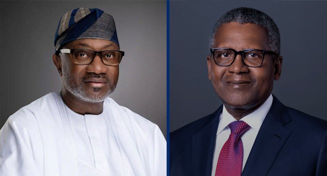 Dangote Did Not Request Financing For His Refinery From Me, Elumelu, Or Adenuga — Otedola • Channels Television