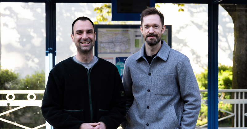 Dominik Nouri and Stefan Rademacher, Founders of Mobility Signage