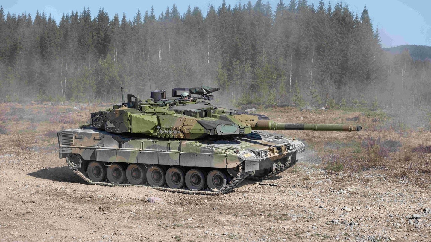 Norway’s Leopard 2A8 tanks highlight European network