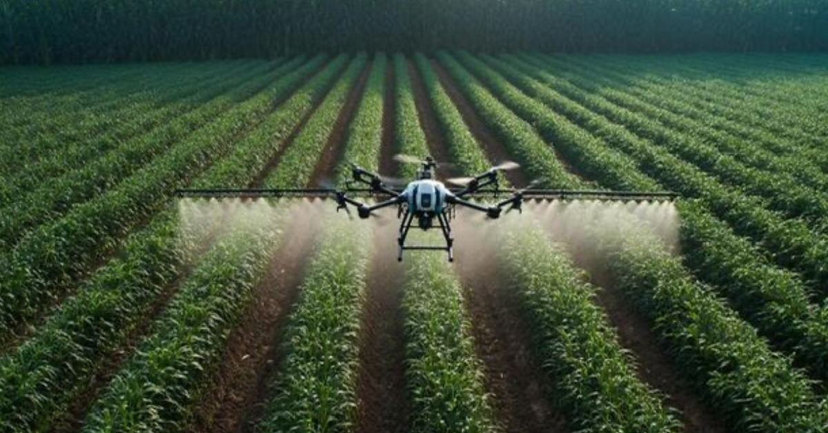 Nigerian farmers working on farmland as agritech startups struggle to solve real farming problems in Nigeria.