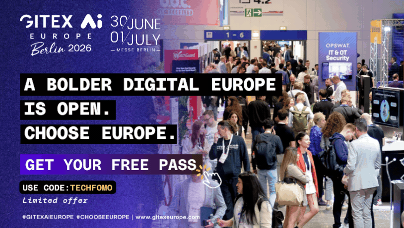 GITEX AI EUROPE 2026 | The Fintech Times