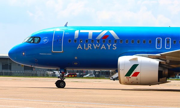 ITA Airways to restart services between Rome and Tripoli