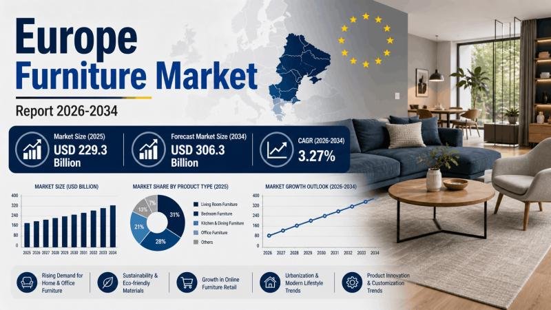 Europe Furniture Market Report 2026