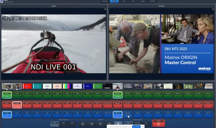 Matrox renews Gold SVG Europe sponsorship during ‘exciting time for the industry’