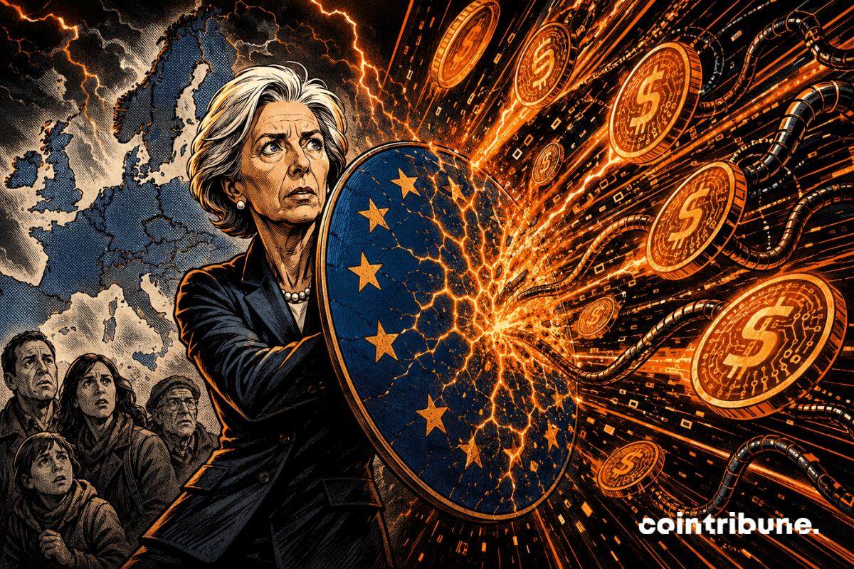 Digital dollar : Lagarde warns against the stablecoin trap