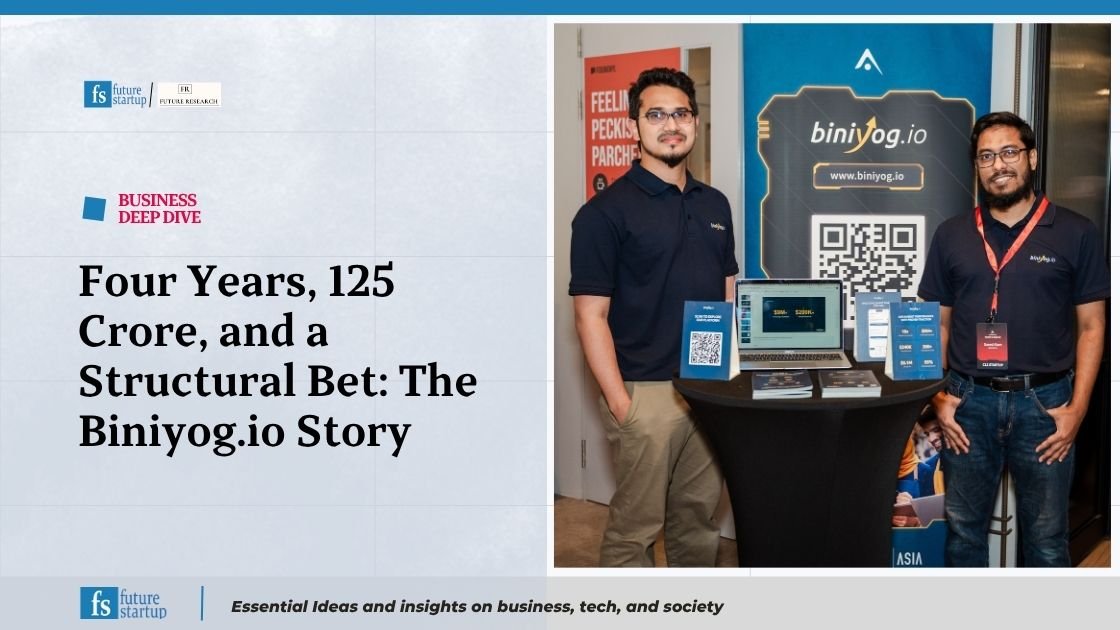 Four Years, 125 Crore, and a Structural Bet: The Biniyog.io Story