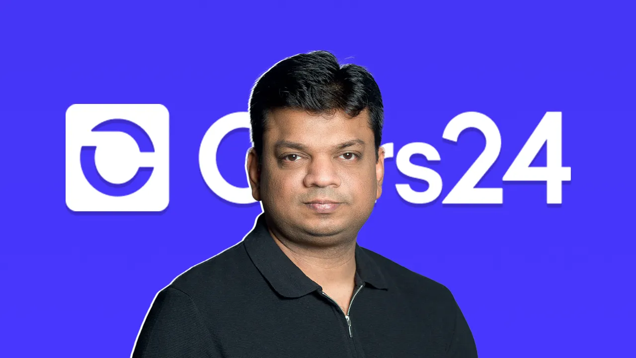 Cars24 co-founder and COO Mehul Agrawal steps down amid top-level churn