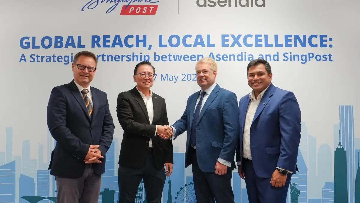 Asendia & SingPost forge cross-border eCommerce tie-up