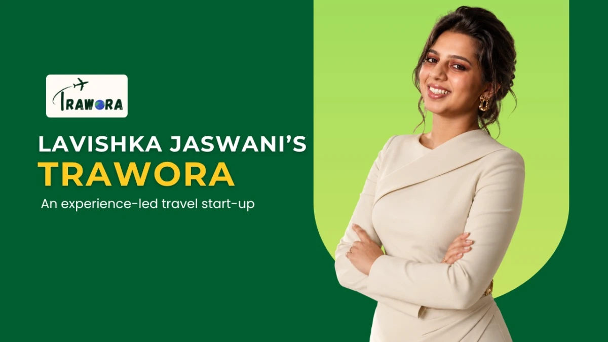 Engineering Students Launched Trawora, Co-founded by Lavishka Jaswani