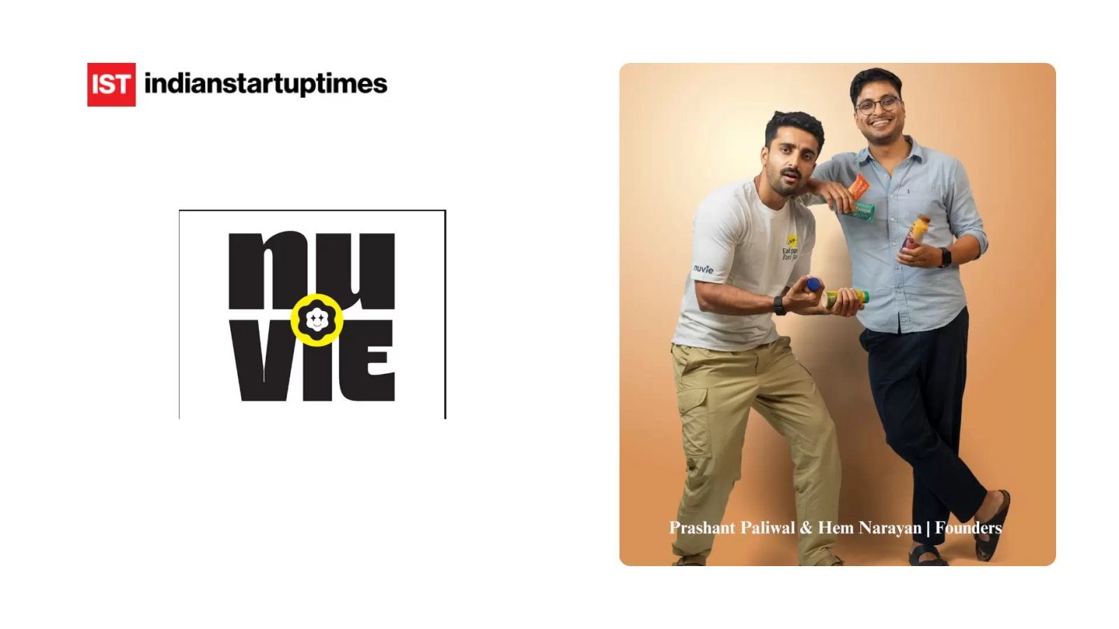 Nuvie: From Cult.fit Leader to Feel-Good Protein Revolution – Prashant Paliwal's Bold Startup Journey