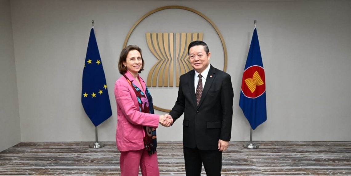 ASEAN and EU Deepen Green Energy Cooperation