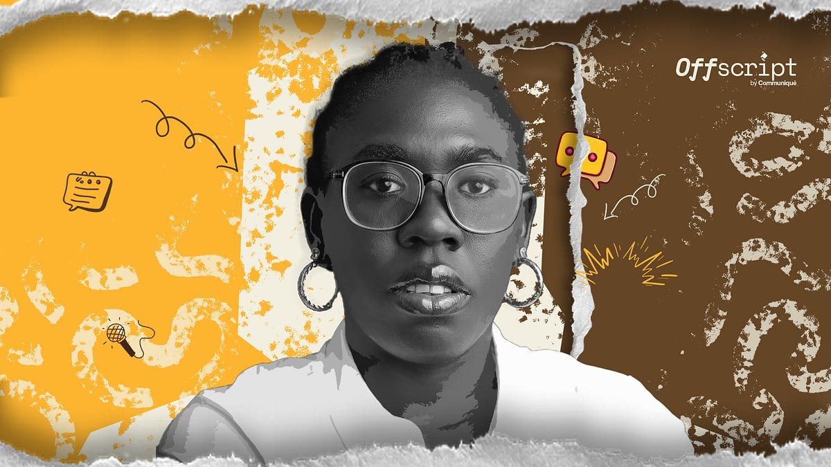 Offscript with Odun Eweniyi - by Favour Damilola Olaiya