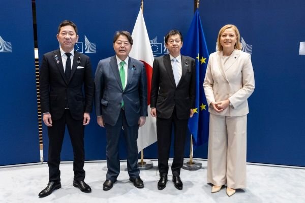 EU deepens collaboration with Japan on key tech areas