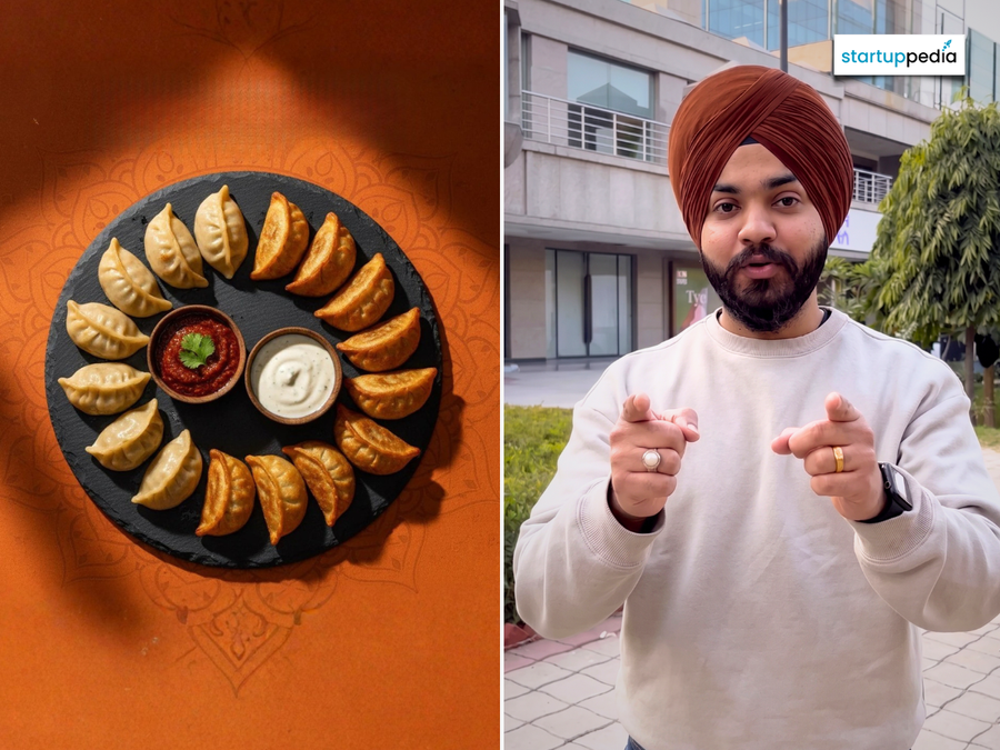 Once worked at Theka Coffee, 25-YO built Oye! Momo to supply fresh momos to restaurants; hits Rs 56L