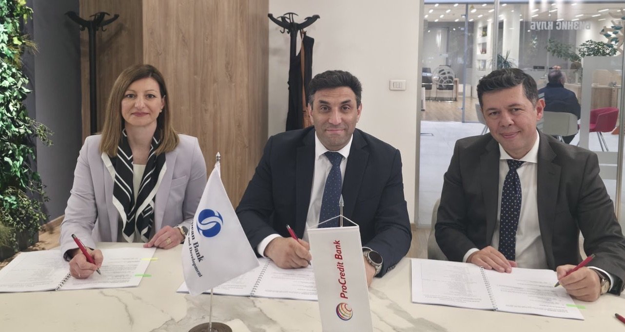 EU And EBRD Sign €5 Million Deal To Support Women And Youth Entrepreneurs In North Macedonia For Sustainable Development