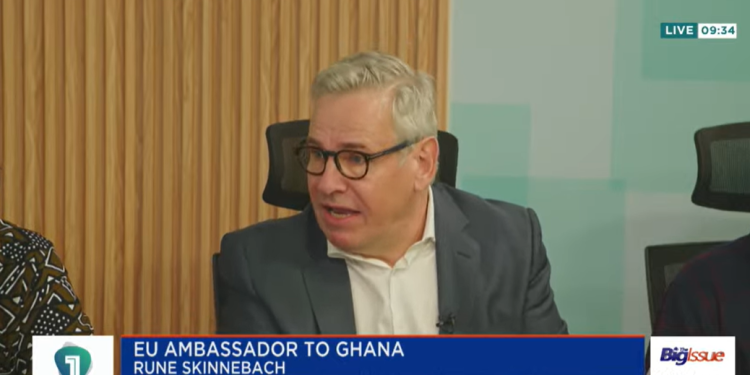 Ghana’s economic recovery “positively surprising” — EU