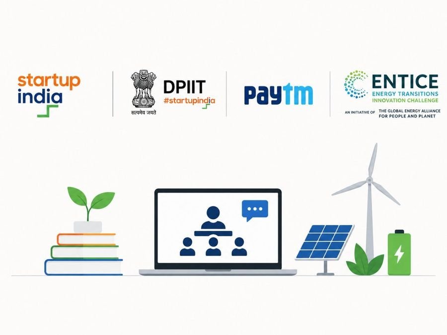 Startup India, DPIIT Back Founder Education and Energy Innovation to Strengthen Startup Ecosystem