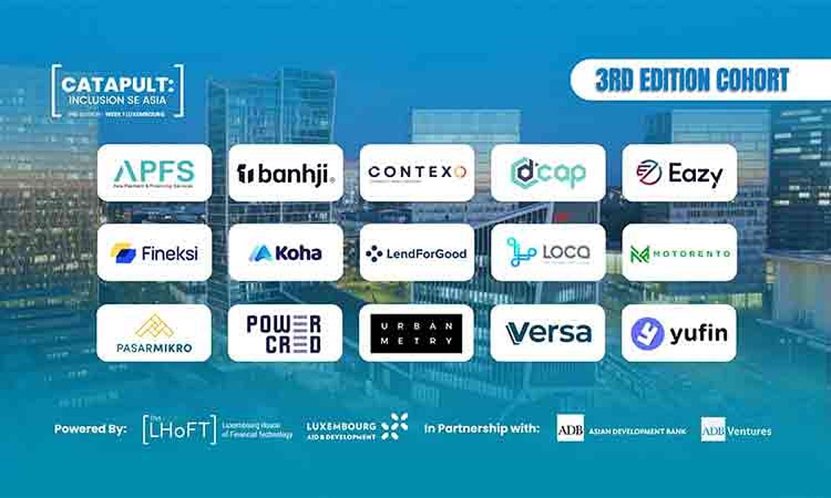 Davao’s yufin Only PH Startup at Luxembourg Fintech Catapult